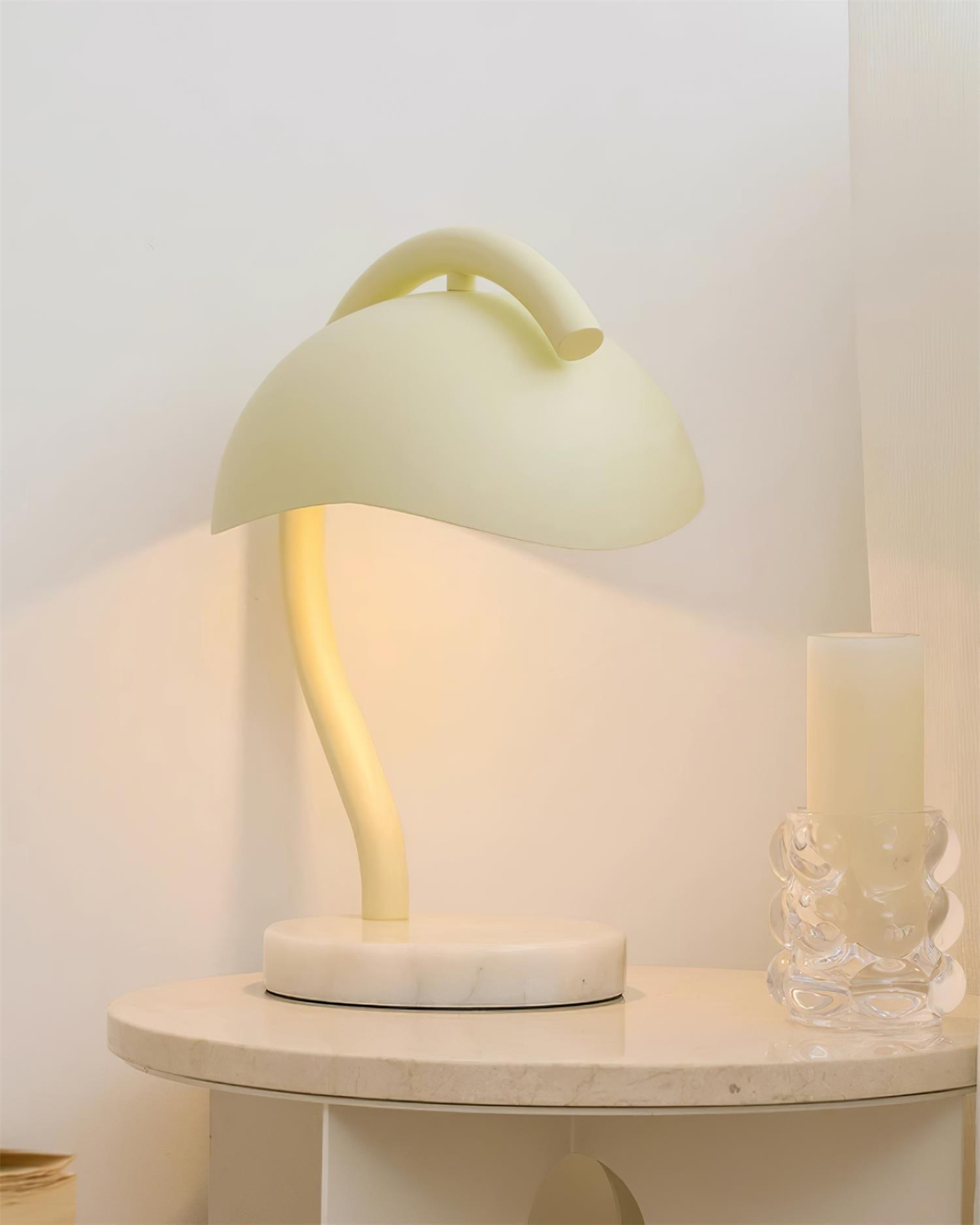 Mushroom Style Candle Warmer Lamp