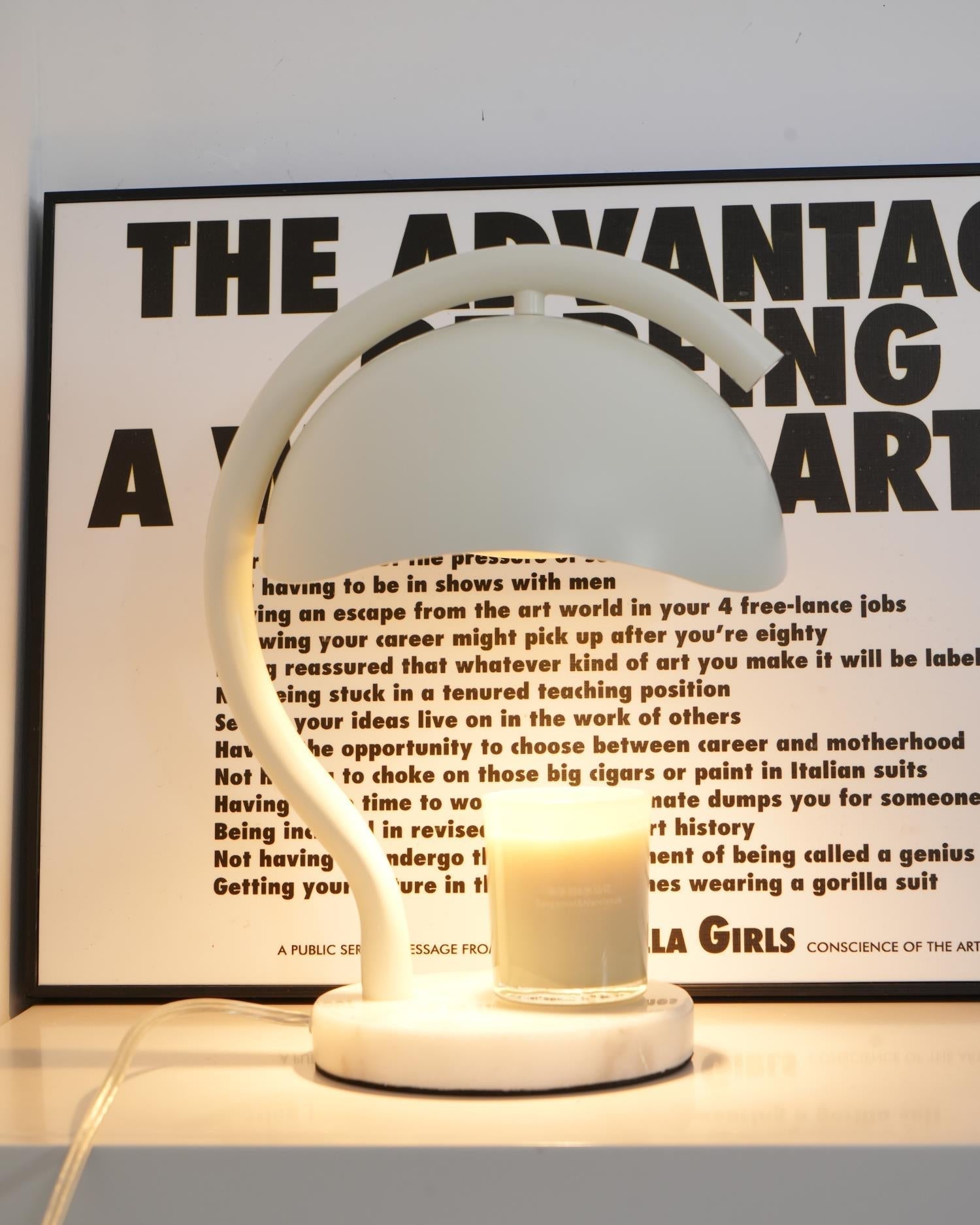Mushroom Style Candle Warmer Lamp