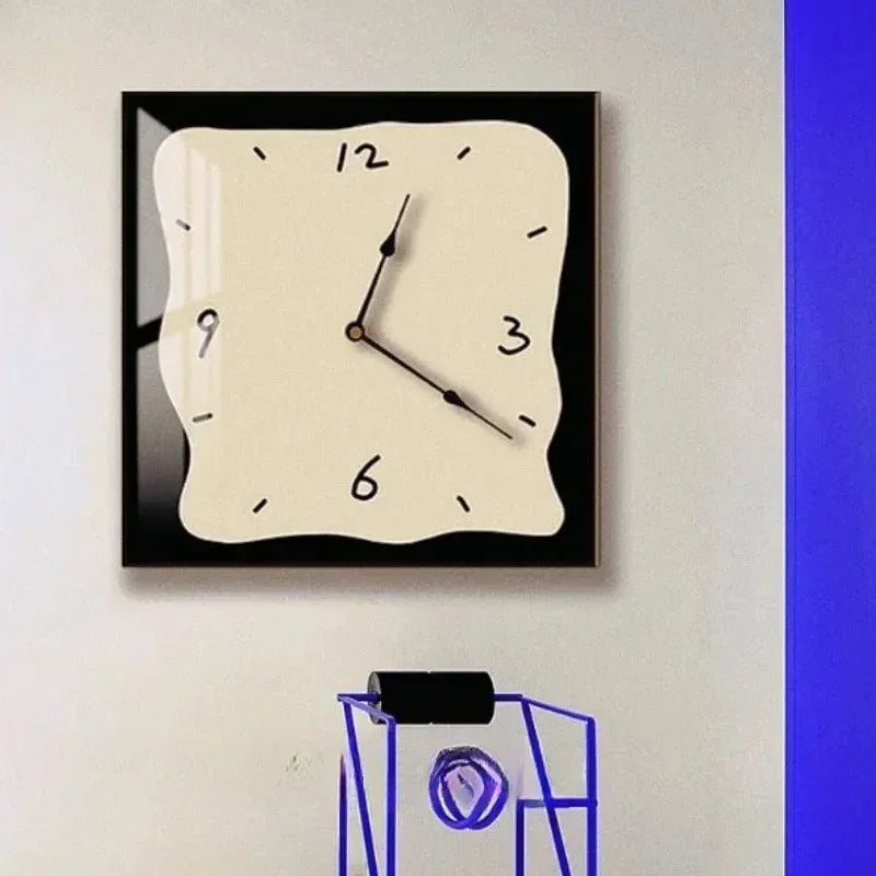 Graffiti Art Style Silent Wall Clock